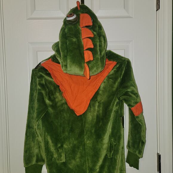 Fortnite Kids Spirit Halloween Costume - Excellent Size Kids 8-12 "Rex" - Picture 14 of 16